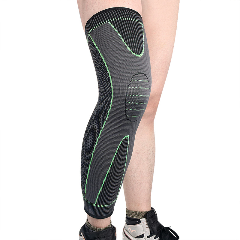 1 Piece Adjustable Compression Knee Support Brace | Breathable Elastic Knee Pad With Strap For Pain Relief, Sports Prote...