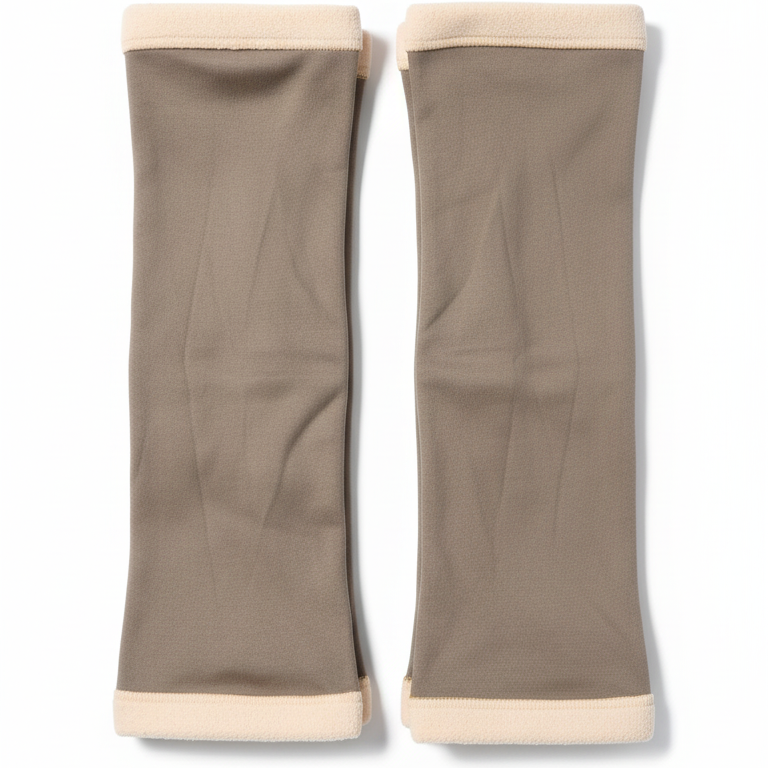 1 Pair Elastic Knee Support Sleeve – Compression Knee Cover For Pain Relief, Joint Protection, And Sports Injury Recovery For Men And Women thumbnail 3
