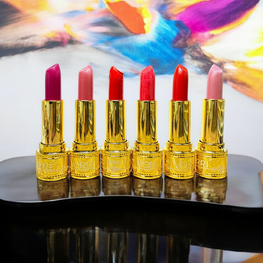 6 Pcs High Pigmented Velvet Matte Lipstick Set – Long-Lasting Multicolor Lip Shades With Smooth, Soft Texture For A Perfect Everyday Glam Look buy online in Pakistan