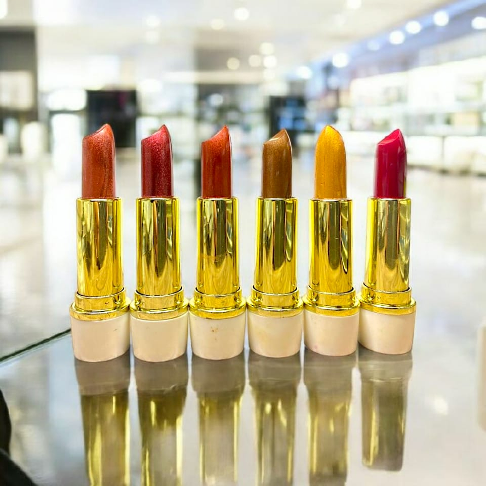 6 Pcs Velvet Matte Lipstick Collection – Highly Pigmented Multicolor Lip Shades With Long-Lasting Smooth Finish For Daily And Party Makeup Looks buy online in Pakistan