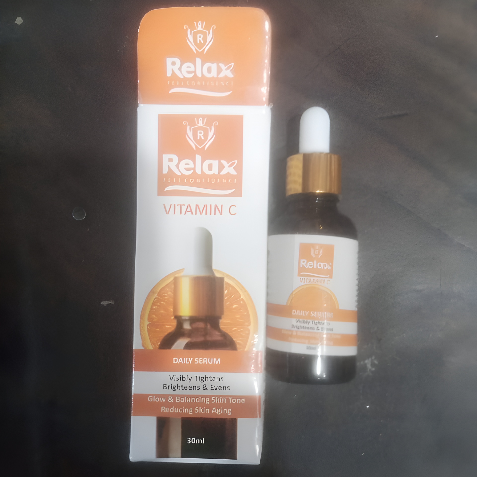Relax Vitamin C Daily Face Serum – Brightening, Anti-Aging & Hydrating Formula For Healthy Radiant Skin (30ml) view 5