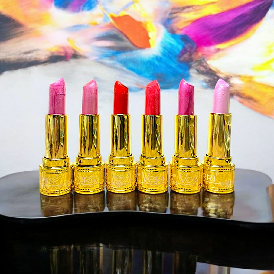 6 Pcs High Pigmented Velvet Matte Lipstick Set – Long-Lasting Multicolor Lip Shades With Smooth, Soft Texture For A Perfect Everyday Glam Look buy online in Pakistan
