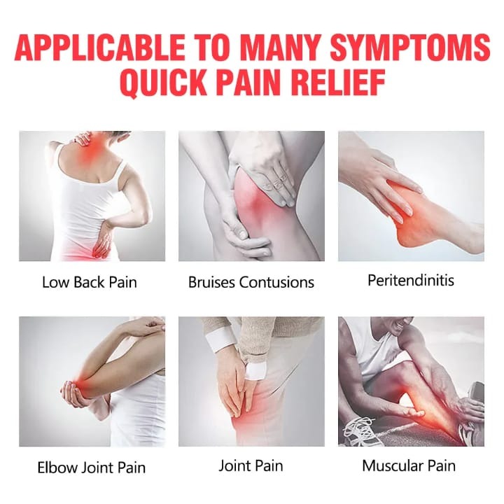 Aichun Beauty Rapid Relief Spray For Muscle And Joint Pain 100ml – Fast Acting Pain Relief Formula For Sore Muscles, Stiff Joints, And Body Aches view 5