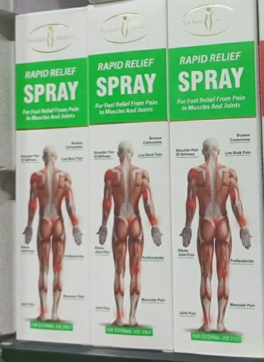 Aichun Beauty Rapid Relief Spray For Muscle And Joint Pain 100ml – Fast Acting Pain Relief Formula For Sore Muscles, Stiff Joints, And Body Aches view 3