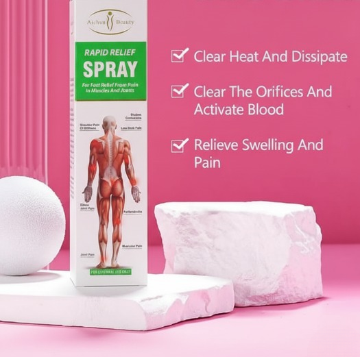 Aichun Beauty Rapid Relief Spray For Muscle And Joint Pain 100ml – Fast Acting Pain Relief Formula For Sore Muscles, Stiff Joints, And Body Aches view 2