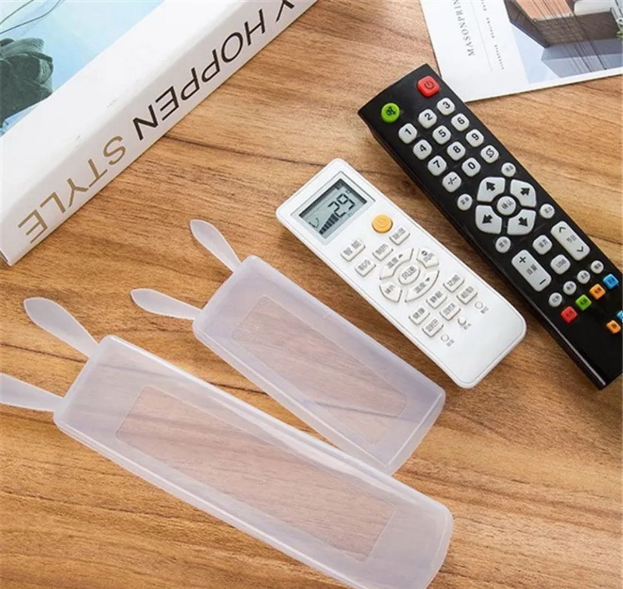 Silicon Remote Cover | Soft Protective Silicone Case For TV, AC, And LED Remotes – Anti-Slip, Durable, And Easy To Clean