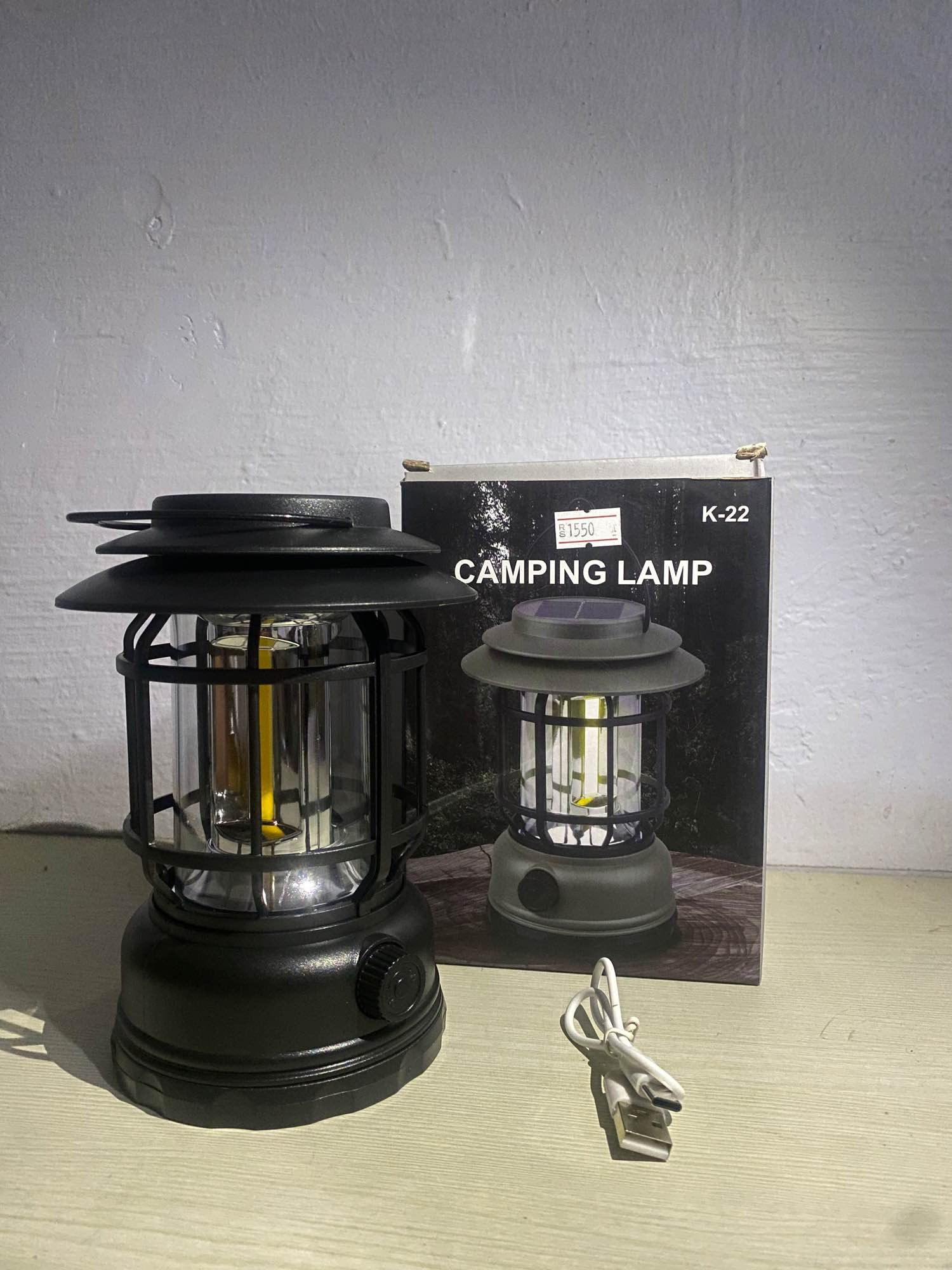 Emergency Camping Light for Tent | Portable LED Lantern – Bright, Durable & Lightweight Outdoor Light for Camping, Hiking & Travel view 4