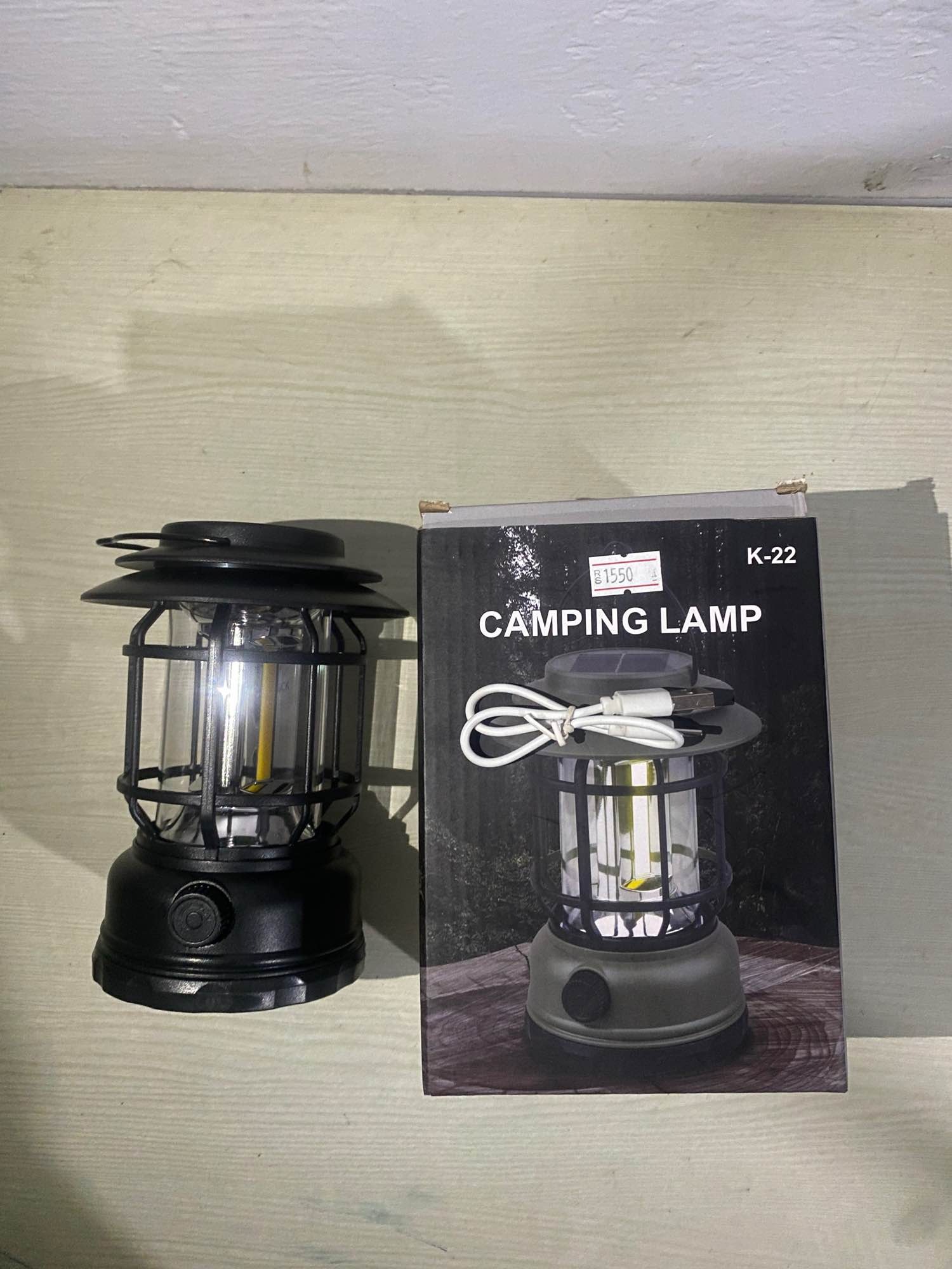 Emergency Camping Light for Tent | Portable LED Lantern – Bright, Durable & Lightweight Outdoor Light for Camping, Hiking & Travel view 5