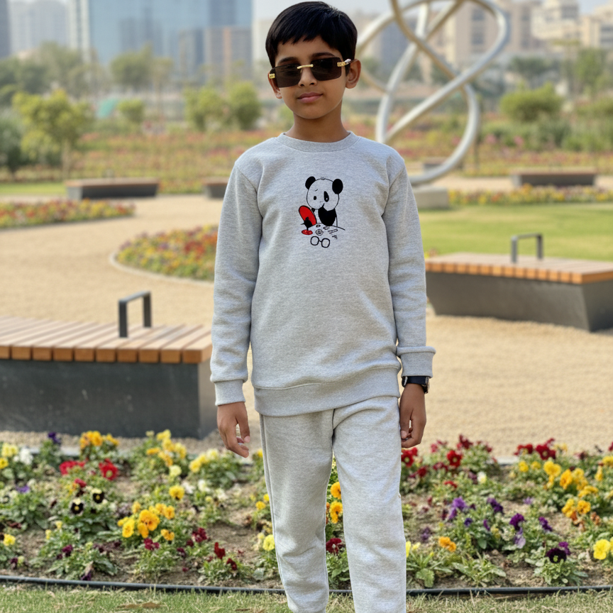 Kids & Baby Sweatshirt and Pajama Tracksuit | Imported Winter Warm 2-Piece Set for Boys & Girls – Cozy, Comfy Outfit FOR...
