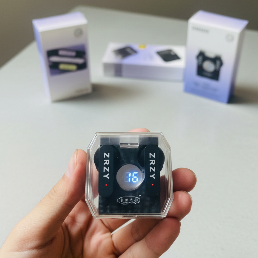 Zrzy New Model BT D30 | Digital Display Bluetooth Device with Long-Lasting Battery – Reliable, Modern & Portable buy online in Pakistan