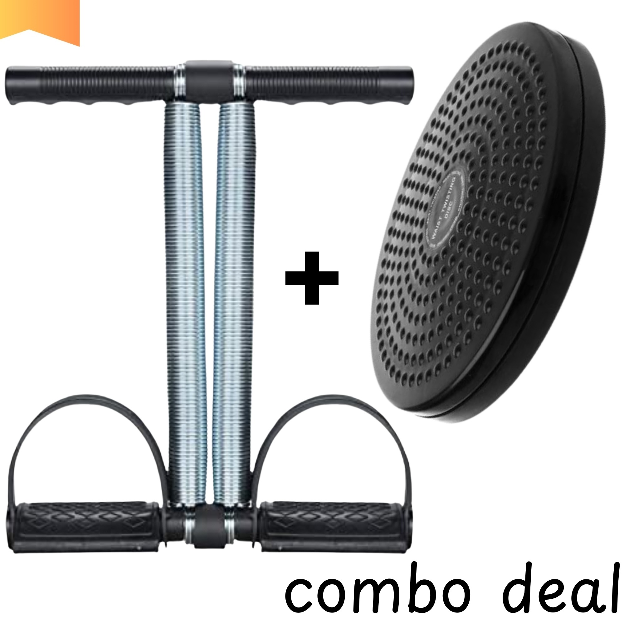 Twister Exercise Machine & Tummy Trimmer | Home Gym Fitness Equipment Set