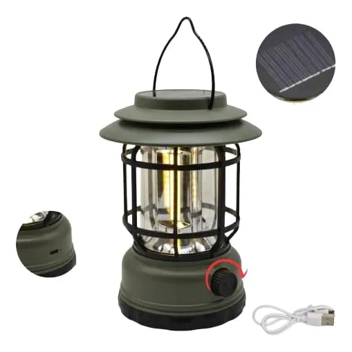 Emergency Camping Light for Tent | Portable LED Lantern – Bright, Durable & Lightweight Outdoor Light for Camping, Hiking & Travel view 3