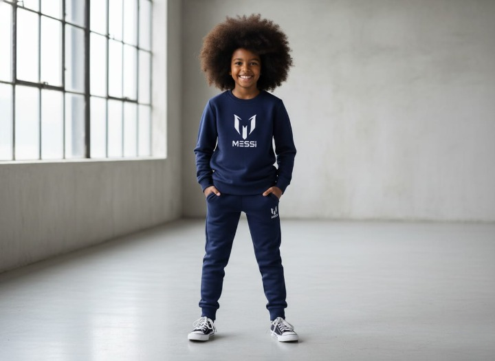 Kids Winter Tracksuit | New Designer 2-Piece Shirt & Trouser Set for Boys & Girls – Stylish, Warm & Comfy Winter Outfit...