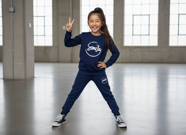 Tracksuit Co-Ord Set | Sweatshirt & Trouser 2-Piece Outfit for Boys & Girls - Buy Online in Pakistan at Zenbu Store