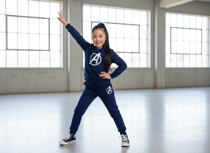 Avenger Printed Sweatshirt & Pajama Trouser Tracksuit for Kids | Winter Warm Fleece Clothing Set Outfit for Boys & Girls | FOR BABY AND KIDS - Buy Online in Pakistan at Zenbu Store
