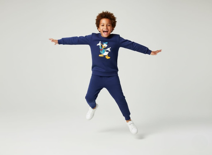 Kids Winter Tracksuit | Fleece Warm Suit for Boys & Girls | Sweatshirt + Trouser Set | Cozy & Stylish Winter Outfit - Buy Online in Pakistan at Zenbu Store