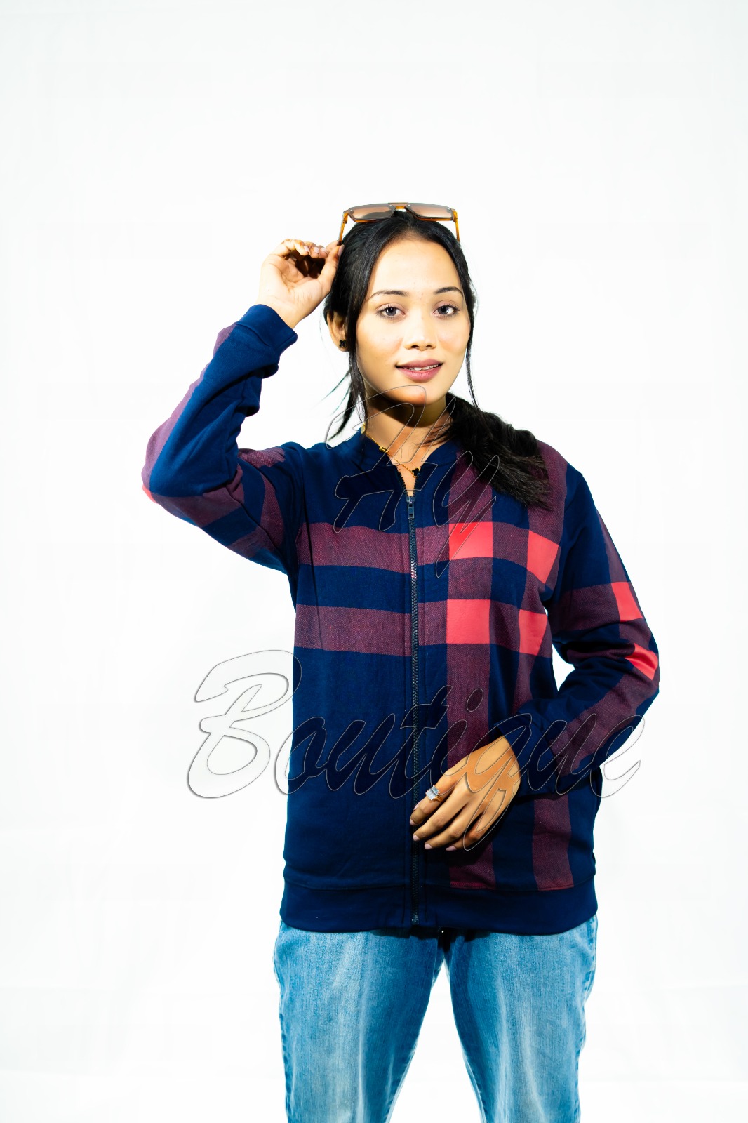 Best Quality Winter Wear Plain Jacket for Ladies & Girls | Warm, Stylish & Comfortable Outerwear for Cold Weather buy online in Pakistan