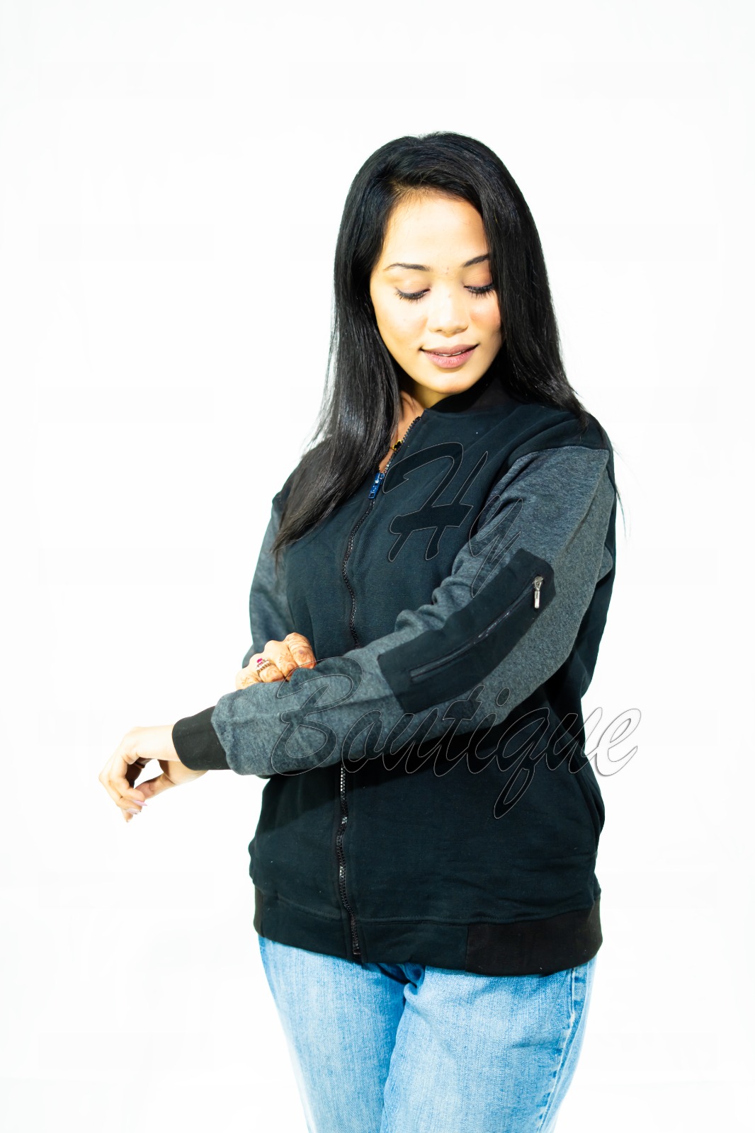 Stylish Winter Jacket for Girls & Women | Trendy, Warm & Comfortable Outerwear - Buy Online in Pakistan at Zenbu Store