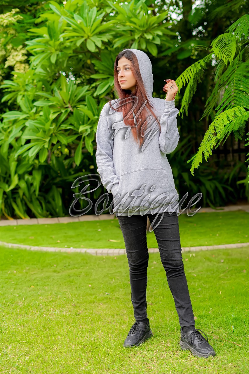 Winter Premium Fleece Pullover Hoodie for Women & Girls | Warm, Soft & Stylish Winter Wear | Cozy Casual Hoodie - Buy Online in Pakistan at Zenbu Store