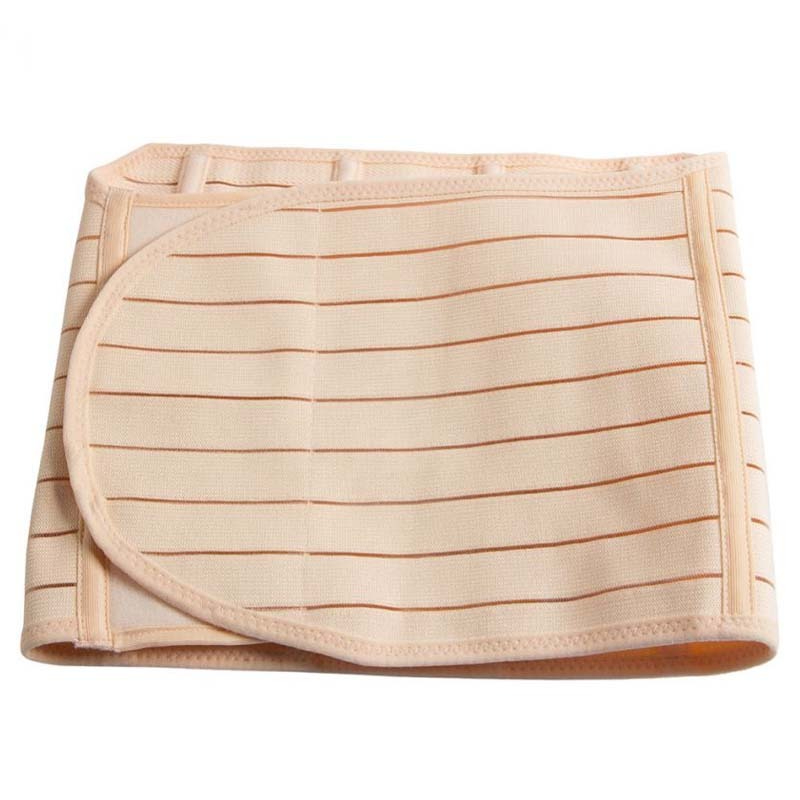 Simple Magic Belly Belt – Pinkish Shade | Free Size (Up to 45 Inches Waist) | Body Shaper, Belly Slimmer & Postpartum Re...