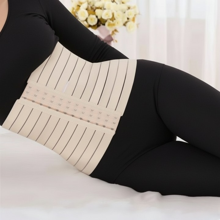 Line Belly Belt Waist Trimmer & Belly Shaper Belt | Slimming, Sweat & Posture Support Belt for Men & Women view 3