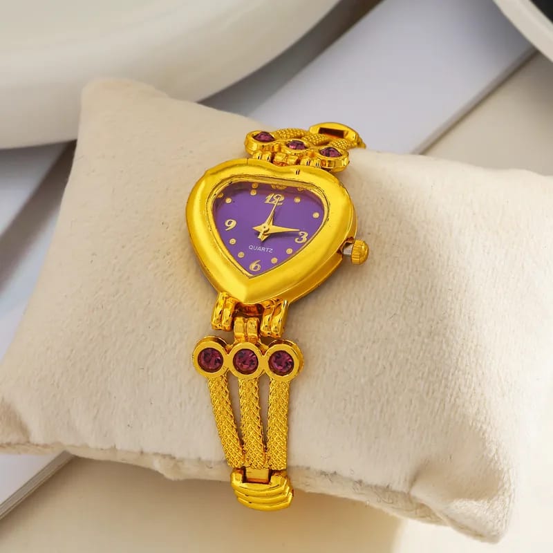 Single Folding Buckle Alloy Strap Quartz Watch | Stylish Analog Wristwatch with Durable Metal Band | Elegant Daily Wear Timepiece view 2