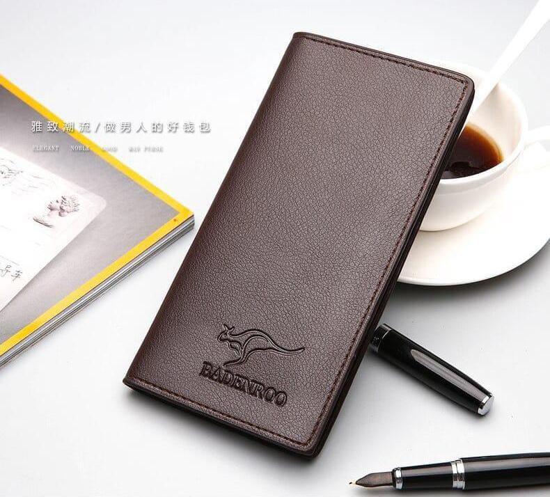 Men’s Leather Bi-Fold Wallet With Classic Design, Durable Leather Material, Easy Carrying, And Everyday Use For Style And Functionality view 2