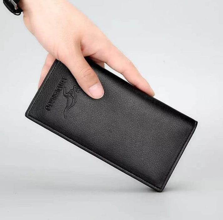 Men’s Leather Bi-Fold Wallet With Classic Design, Durable Leather Material, Easy Carrying, And Everyday Use For Style And Functionality view 4