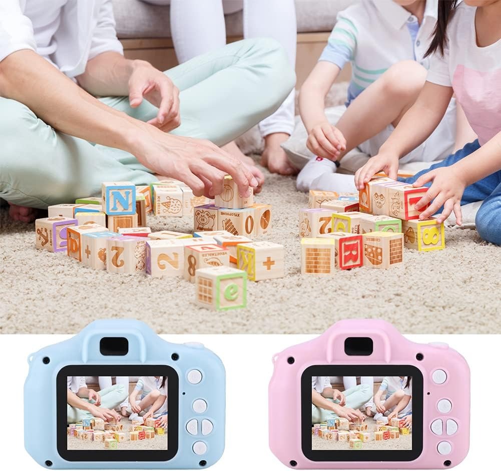 Digital Kids Camera With Fun Photo Modes, HD Lens, Rechargeable Battery And Durable Child-Friendly Design For Photography Learning And Creative Play (Random Color) view 5