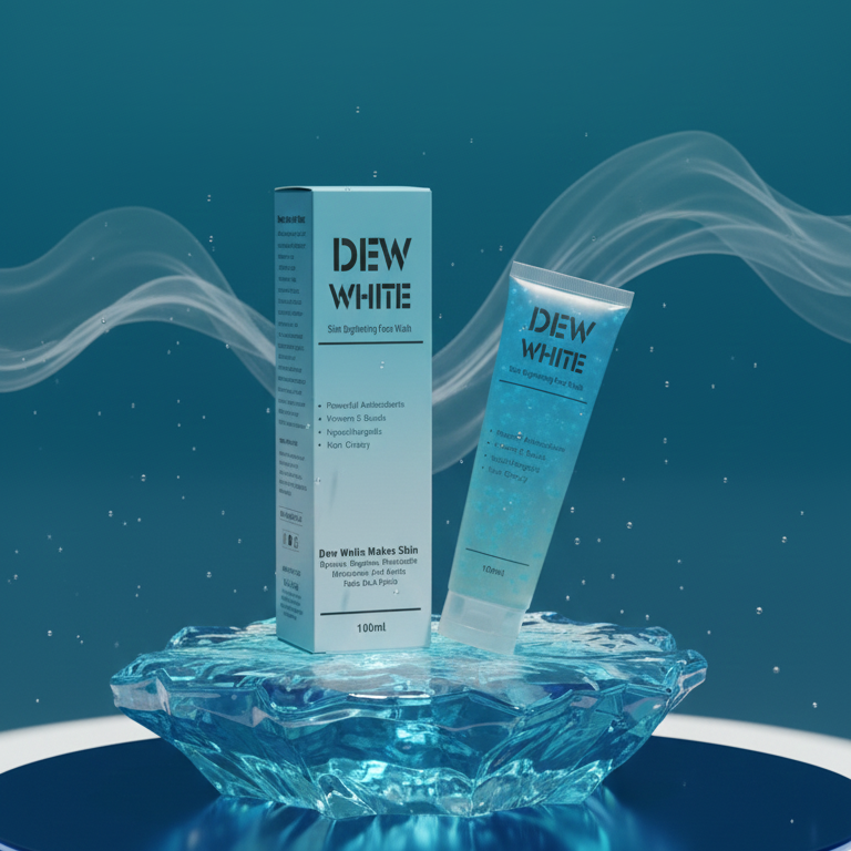 Dew White | Brightening & Hydrating Face Wash (100ml) buy online in Pakistan