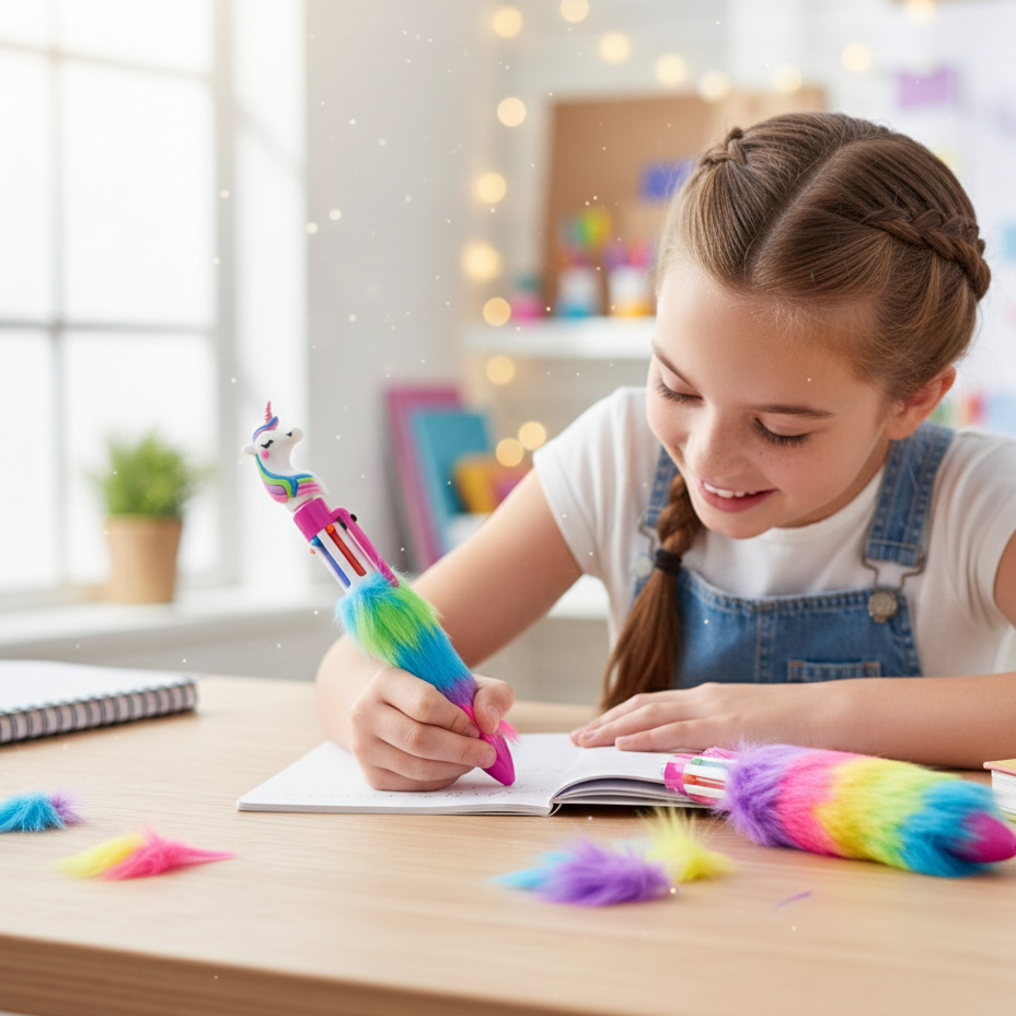6 In 1 Pen Multi Functional Design Smooth Writing Durable Build Comfortable Grip Stylish Look Perfect For Office School...