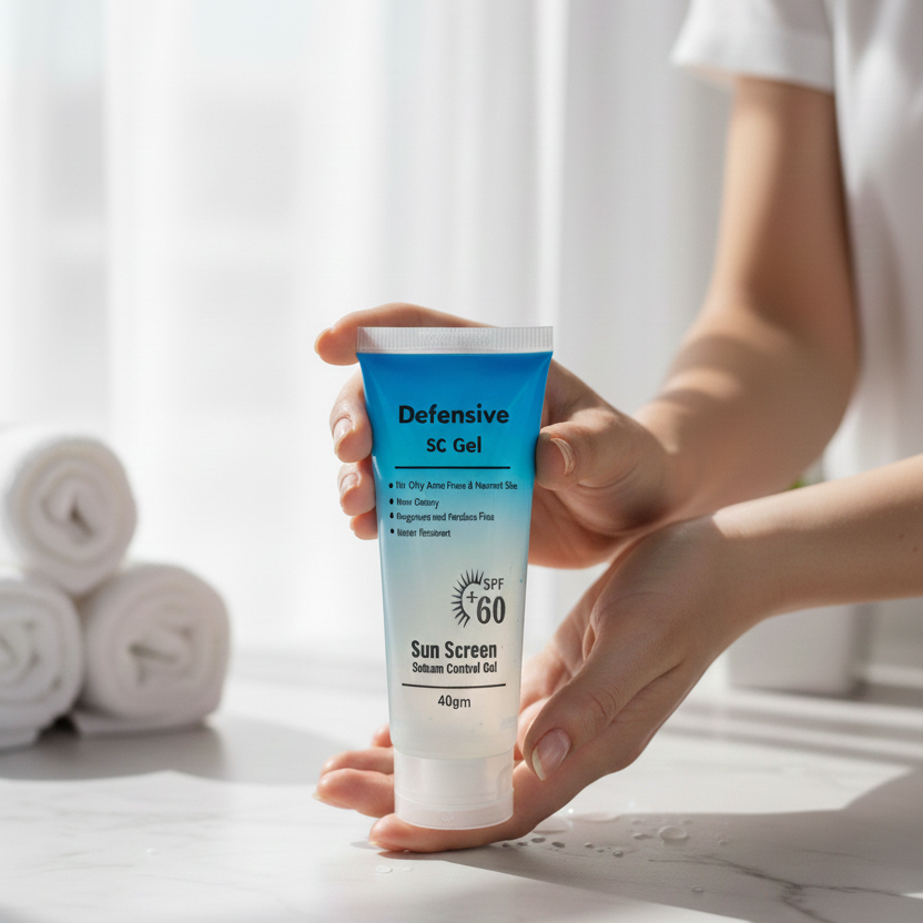 Defensive SC Gel Strong Protective Formula Gentle Application Reliable Performance Easy Absorption Provides Comfort And Support For Daily Use - 40g buy online in Pakistan