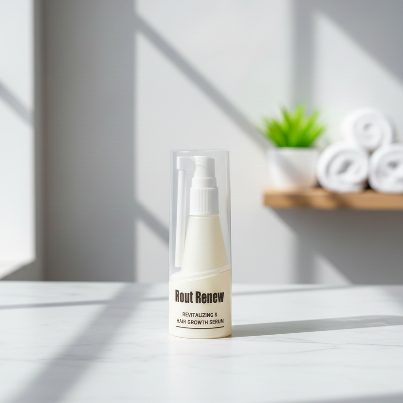 Rout Renew Revitalizing And Hair Growth Serum Nourishes - 50mlScalp Strengthens Roots Promotes Growth Smooth Texture Provides Healthy And Shiny Hair - buy online in Pakistan