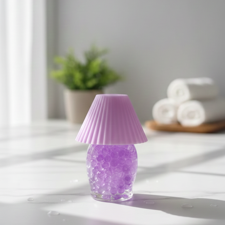 Solid Air Fresheners Perfume BIN LU Crystal Aromatic Beads For Car Room And Bathroom (Random Shape) buy online in Pakistan