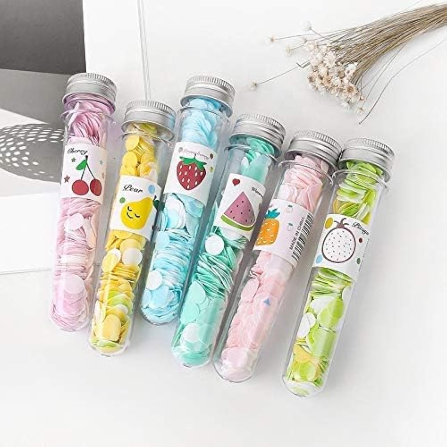 100 PCS Disposable Flower Paper Soap with Portable Tube – Multi-Color Travel Sheets for Hand Washing & Outdoor Use- Random Color buy online in Pakistan