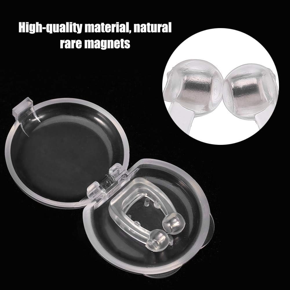 Silicone Magnet Nose Clip – Anti Snore Device for Sleeping, Best Quality, Pack of 4 thumbnail 5