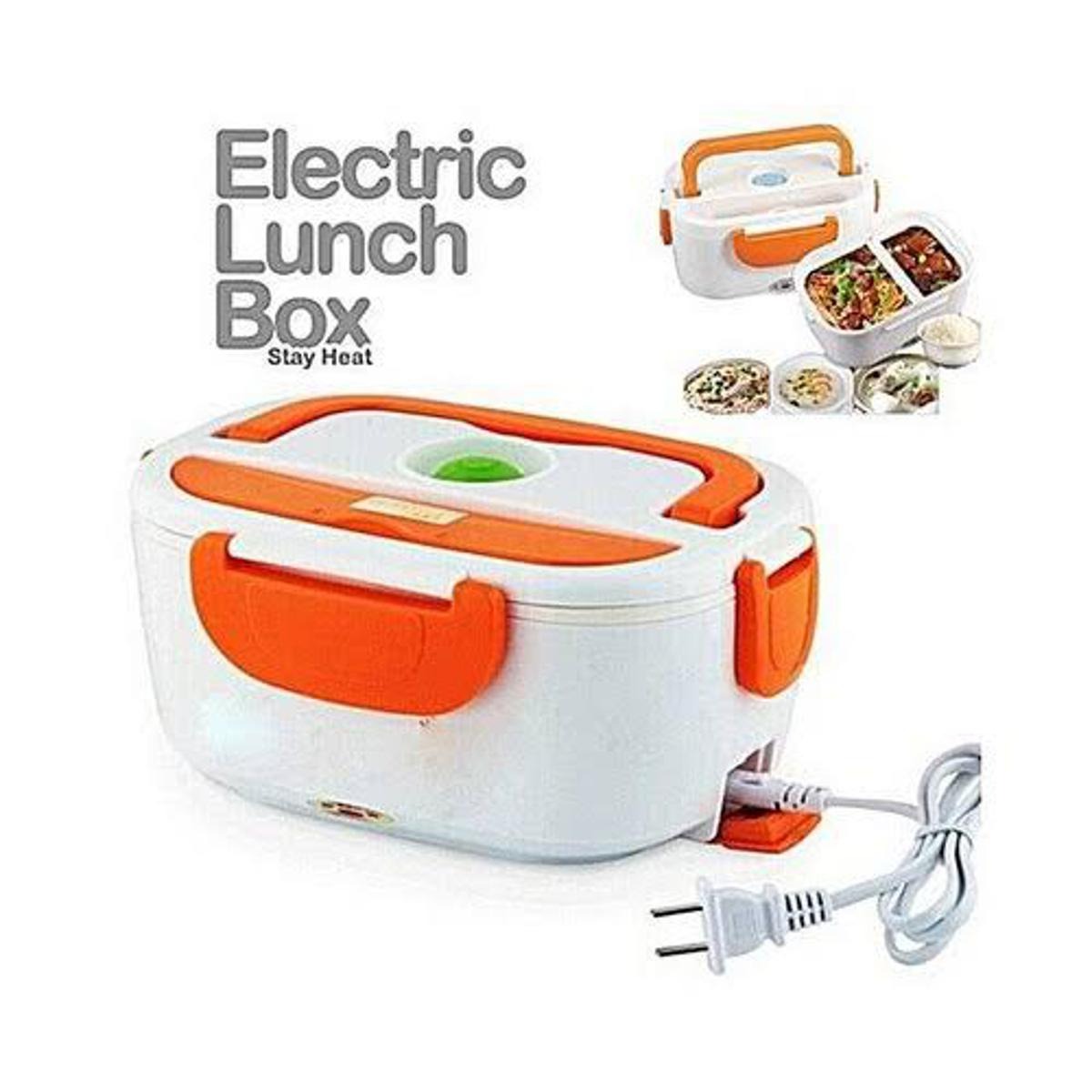 Stainless Steel Lunch Box – Durable, Leak-Proof, Food-Grade Container for Office, School, Travel & Meal Prep buy online in Pakistan