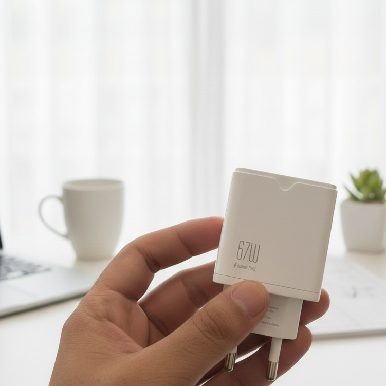 67W Superfast Charger High Speed Charging Durable Quality Compact Design Reliable Utility (Without Box) buy online in Pakistan