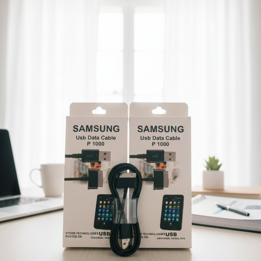 Samsung Usb Data Cable P 1000 Durable Quality Reliable Utility Easy Connectivity buy online in Pakistan