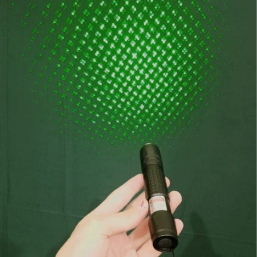 Green Laser Light Aluminum Alloy Body Black Color Two Mode Lighting Star Light Or Single Beam Durable Quality Reliable Utility buy online in Pakistan