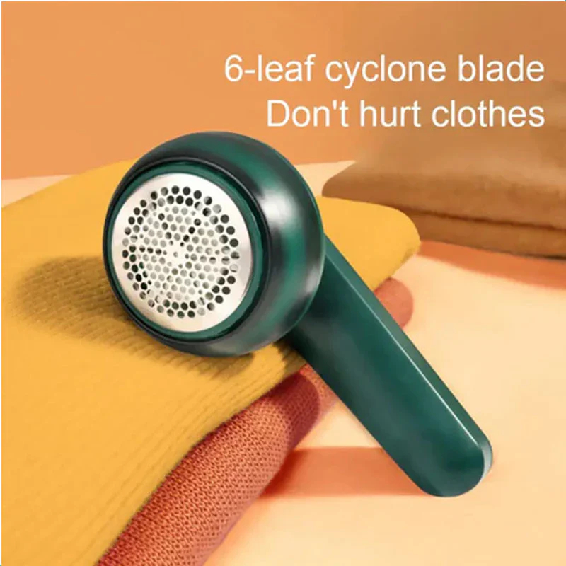 Rechargeable Lint Remover – Portable Electric Fabric Shaver for Clothes, Sweaters & Upholstery thumbnail 4