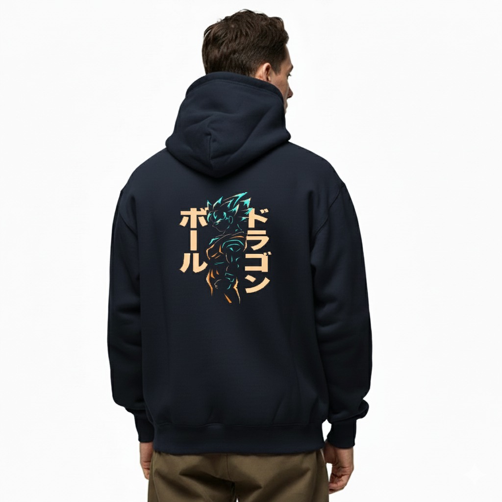 Mens Hoodie High Quality Imported Casual Pull Over Hoodie French Fleece Fabric Smart Look Premium Quality Ready To Wear - Buy Online in Pakistan at Zenbu Store (Image 6)