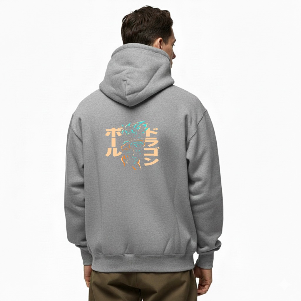 Mens Hoodie High Quality Imported Casual Pull Over Hoodie French Fleece Fabric Smart Look Premium Quality Ready To Wear - Buy Online in Pakistan at Zenbu Store (Image 8)