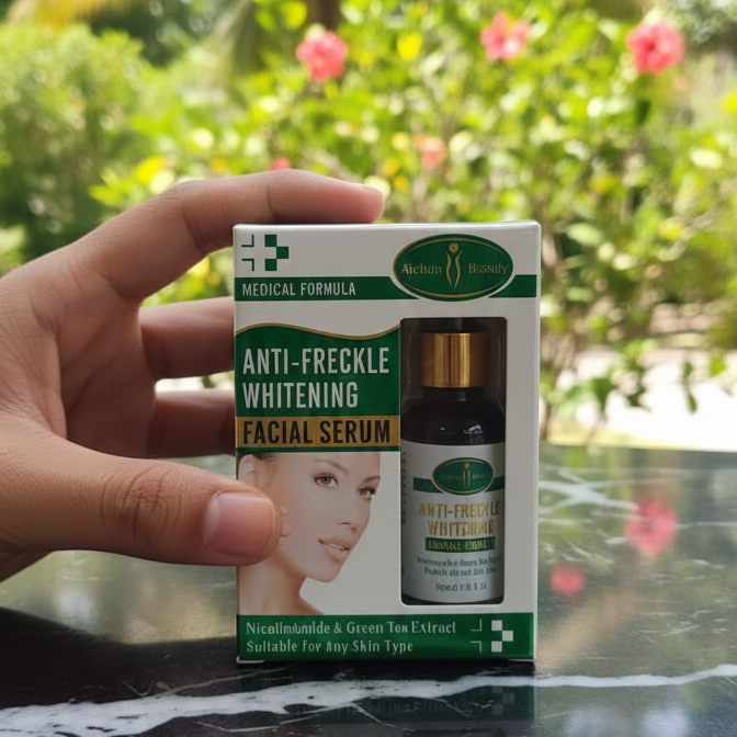 Anti-Freckle Whitening Facial Serum – 30ml Brightening Formula for Clear, Even-Toned Skin buy online in Pakistan