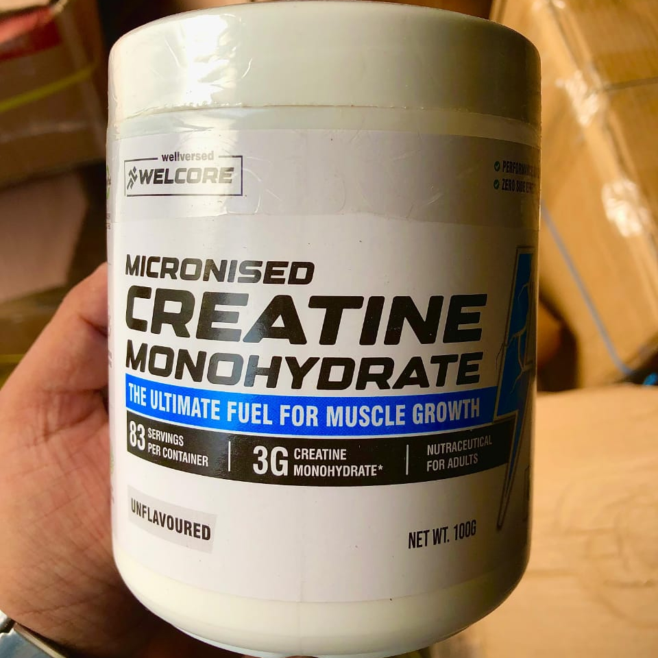 Wellcore Micronised Creatine Monohydrate 83 Servings Perfect Choice For Daily Fitness Needs - 250g view 5