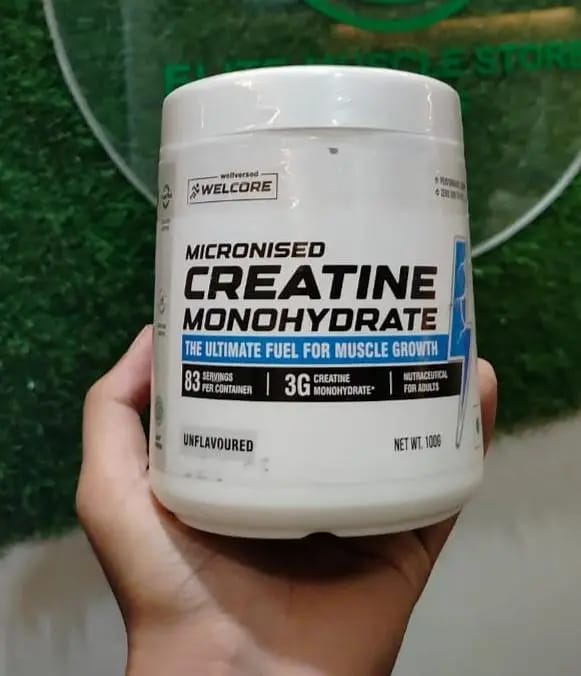 Wellcore Micronised Creatine Monohydrate 83 Servings Perfect Choice For Daily Fitness Needs - 250g view 4