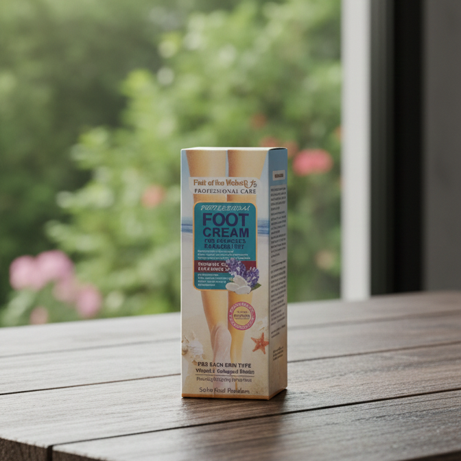 Fruit of Wokali Foot Cream – 130ml with Rosemary Oil for Cracked & Damaged Feet, Smooth & Nourished Skin buy online in Pakistan