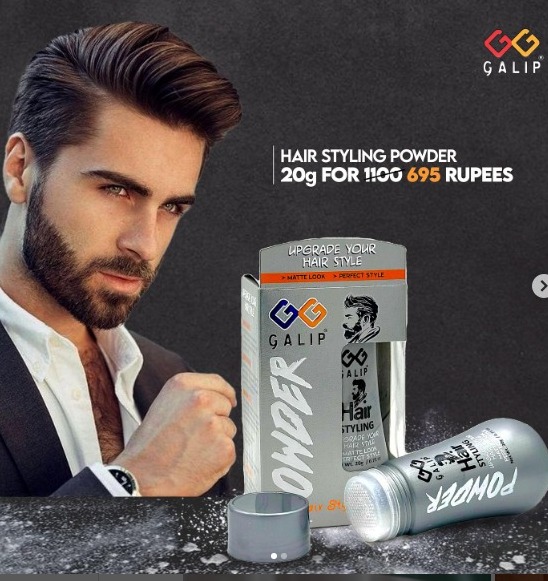 Galip Hair Powder - Hair Fiber Powder buy online in Pakistan