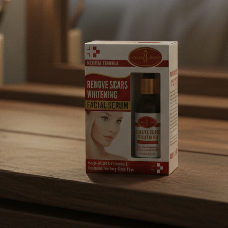 Remove Scars Whitening Facial Serum Smooth Hydration Gentle Care Easy Absorption Brightening Effect - 30ML buy online in Pakistan