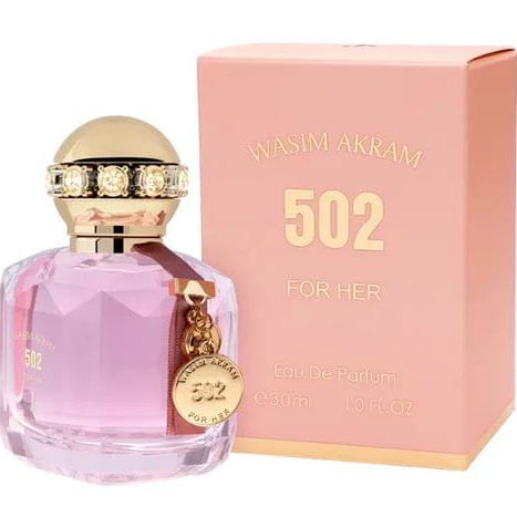 B Wasim Akram 502 Perfume Elegant Fragrance Premium Quality Smooth Aroma - 100ML view 3